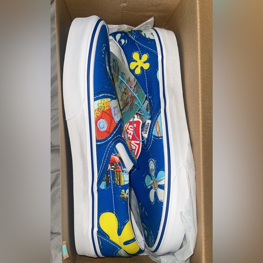 SpongeBob Vans 💛❤️